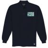 Port Authority® - Long Sleeve Pique Knit Polo. K320  Thumbnail