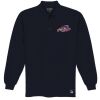Port Authority® - Long Sleeve Pique Knit Polo. K320  Thumbnail