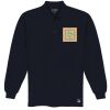 Port Authority® - Long Sleeve Pique Knit Polo. K320  Thumbnail