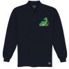 Port Authority® - Long Sleeve Pique Knit Polo. K320  Thumbnail
