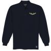 Port Authority® - Long Sleeve Pique Knit Polo. K320  Thumbnail