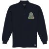 Port Authority® - Long Sleeve Pique Knit Polo. K320  Thumbnail