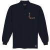 Port Authority® - Long Sleeve Pique Knit Polo. K320  Thumbnail