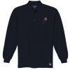 Port Authority® - Long Sleeve Pique Knit Polo. K320  Thumbnail