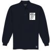 Port Authority® - Long Sleeve Pique Knit Polo. K320  Thumbnail
