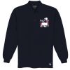 Port Authority® - Long Sleeve Pique Knit Polo. K320  Thumbnail