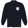 Port Authority® - Long Sleeve Pique Knit Polo. K320  Thumbnail