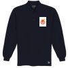 Port Authority® - Long Sleeve Pique Knit Polo. K320  Thumbnail
