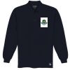 Port Authority® - Long Sleeve Pique Knit Polo. K320  Thumbnail