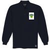 Port Authority® - Long Sleeve Pique Knit Polo. K320  Thumbnail