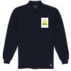 Port Authority® - Long Sleeve Pique Knit Polo. K320  Thumbnail