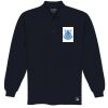 Port Authority® - Long Sleeve Pique Knit Polo. K320  Thumbnail