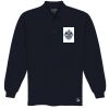 Port Authority® - Long Sleeve Pique Knit Polo. K320  Thumbnail