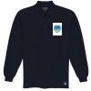Port Authority® - Long Sleeve Pique Knit Polo. K320  Thumbnail