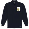 Port Authority® - Long Sleeve Pique Knit Polo. K320  Thumbnail