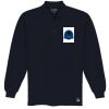 Port Authority® - Long Sleeve Pique Knit Polo. K320  Thumbnail