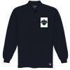 Port Authority® - Long Sleeve Pique Knit Polo. K320  Thumbnail