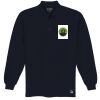 Port Authority® - Long Sleeve Pique Knit Polo. K320  Thumbnail