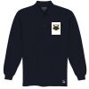 Port Authority® - Long Sleeve Pique Knit Polo. K320  Thumbnail