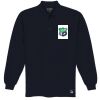 Port Authority® - Long Sleeve Pique Knit Polo. K320  Thumbnail