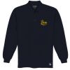 Port Authority® - Long Sleeve Pique Knit Polo. K320  Thumbnail