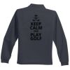 Port Authority® - Long Sleeve Pique Knit Polo. K320  Thumbnail
