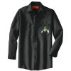 CornerStone® - Long Sleeve Industrial Work Shirt. SP14 Thumbnail