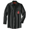 CornerStone® - Long Sleeve Industrial Work Shirt. SP14 Thumbnail