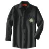 CornerStone® - Long Sleeve Industrial Work Shirt. SP14 Thumbnail