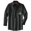 CornerStone® - Long Sleeve Industrial Work Shirt. SP14 Thumbnail
