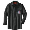 CornerStone® - Long Sleeve Industrial Work Shirt. SP14 Thumbnail