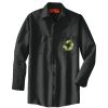 CornerStone® - Long Sleeve Industrial Work Shirt. SP14 Thumbnail