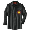 CornerStone® - Long Sleeve Industrial Work Shirt. SP14 Thumbnail