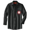 CornerStone® - Long Sleeve Industrial Work Shirt. SP14 Thumbnail