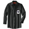 CornerStone® - Long Sleeve Industrial Work Shirt. SP14 Thumbnail