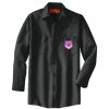 CornerStone® - Long Sleeve Industrial Work Shirt. SP14 Thumbnail