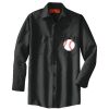 CornerStone® - Long Sleeve Industrial Work Shirt. SP14 Thumbnail