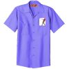CornerStone® - Short Sleeve Industrial Work Shirt. SP24  Thumbnail