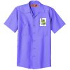 CornerStone® - Short Sleeve Industrial Work Shirt. SP24  Thumbnail