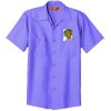 CornerStone® - Short Sleeve Industrial Work Shirt. SP24  Thumbnail