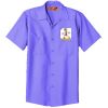 CornerStone® - Short Sleeve Industrial Work Shirt. SP24  Thumbnail