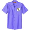 CornerStone® - Short Sleeve Industrial Work Shirt. SP24  Thumbnail