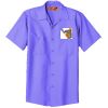 CornerStone® - Short Sleeve Industrial Work Shirt. SP24  Thumbnail