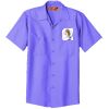 CornerStone® - Short Sleeve Industrial Work Shirt. SP24  Thumbnail
