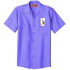 CornerStone® - Short Sleeve Industrial Work Shirt. SP24  Thumbnail