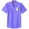 CornerStone® - Short Sleeve Industrial Work Shirt. SP24  Thumbnail