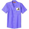 CornerStone® - Short Sleeve Industrial Work Shirt. SP24  Thumbnail