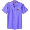 CornerStone® - Short Sleeve Industrial Work Shirt. SP24  Thumbnail