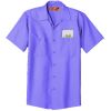 CornerStone® - Short Sleeve Industrial Work Shirt. SP24  Thumbnail
