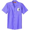 CornerStone® - Short Sleeve Industrial Work Shirt. SP24  Thumbnail